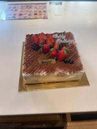 8x8 Tiramisu Mousse Cake